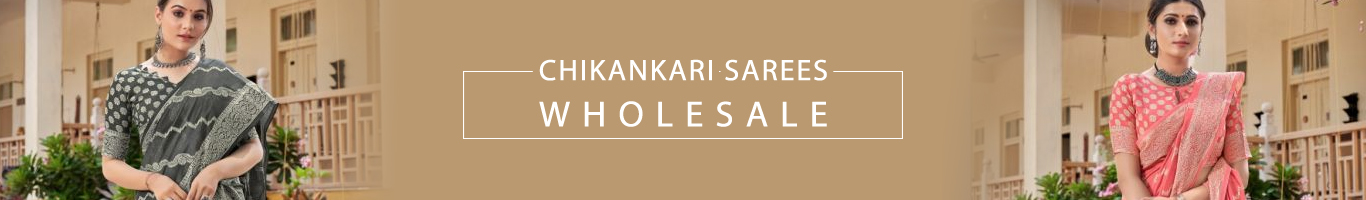 Wholesale Chikankari Sarees Wholesale